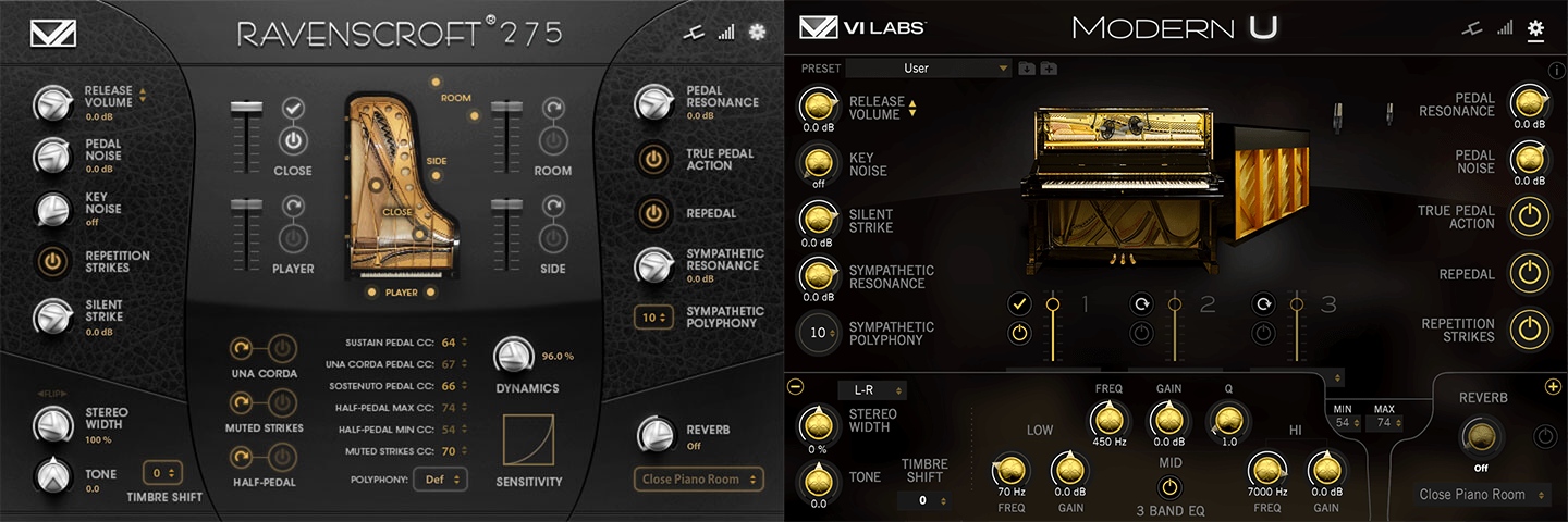 VI Labs Ravenscroft 275 + Modern U